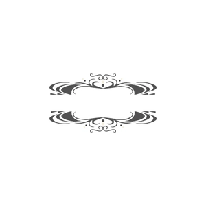 Free Title Border Element Clipart to Edit Online