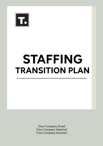 Free Staffing Transition Plan Template to Edit Online