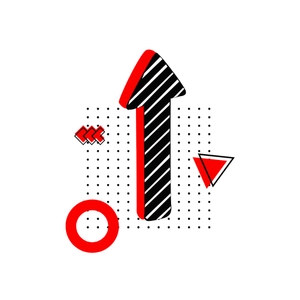 Free Lined Arrow Memphis Element Clipart to Edit Online Free Lined Arrow Memphis Element Clipart to Edit Online