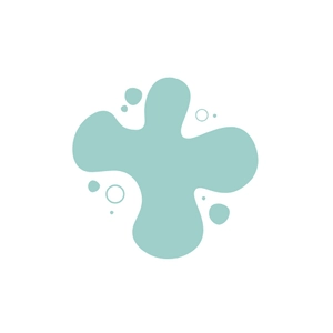 Free Wave Corner Blob Element Clipart to Edit Online