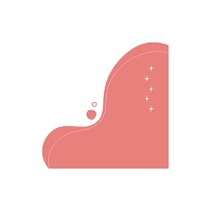 Free Corner Blob Element Clipart to Edit Online