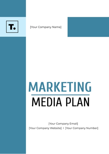 Free Marketing Media Plan Template to Edit Online