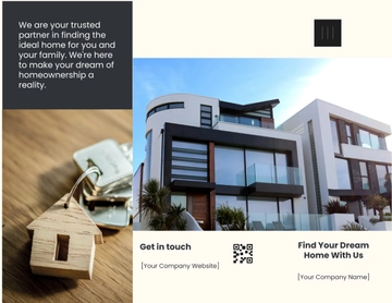 Free Real Estate Property Brochure  to Edit Online