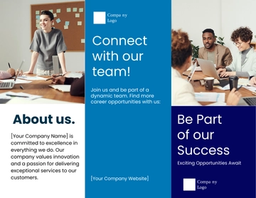 Free Employee Recruitment Brochure  to Edit Online