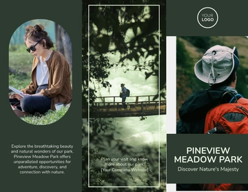 Free National Park Brochure Template to Edit Online