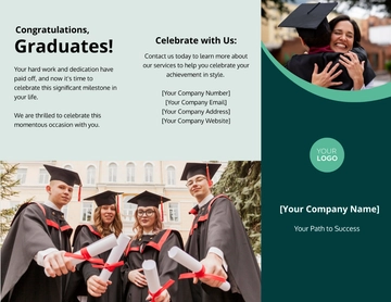 Free Graduation Brochure Template to Edit Online Free Graduation Brochure Template to Edit Online