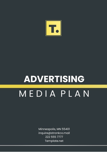Free Advertising Media Plan Template to Edit Online
