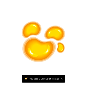 Free Orange fluid gradient element Clipart to Edit Online
