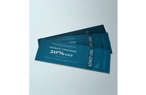 Ticket Voucher Template