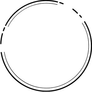 Free Round Border Element Clipart to Edit Online