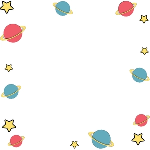 Free Cartoon Border Element Clipart to Edit Online