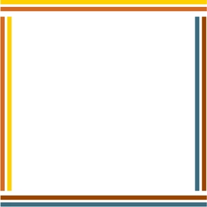 Free Color Line Border Element Clipart to Edit Online