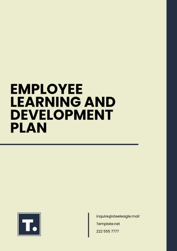 Free Employee Learning And Development Plan Template to Edit Online