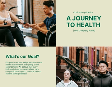 Free Obesity Brochure Template to Edit Online