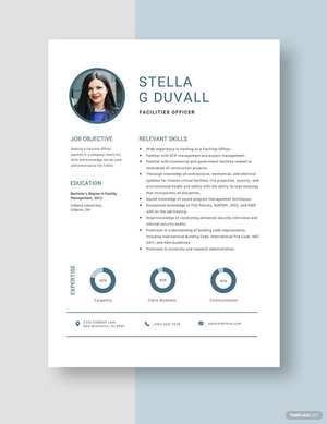 Facilities Officer Resume