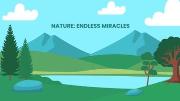 Free World Environment Day Nature Background Template to Edit Online