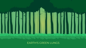 Free World Environment Day Forest Background Template to Edit Online