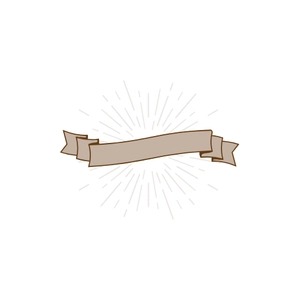 Free Vintage Ribbon Element Clipart to Edit Online
