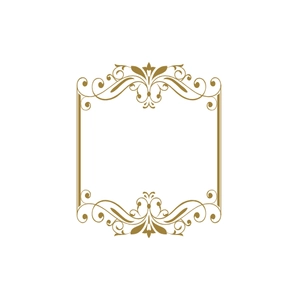 Free Vintage Frame Element Clipart to Edit Online
