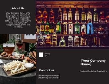 Free Pub Tri-Fold Brochure  to Edit Online