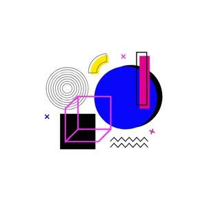 Free Memphis Shape Element to Edit Online