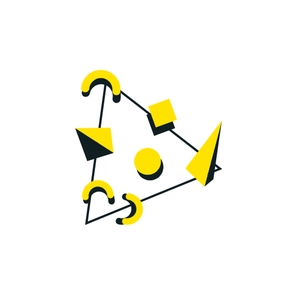 Free Yellow Memphis Element Clipart to Edit Online Free Yellow Memphis Element Clipart to Edit Online