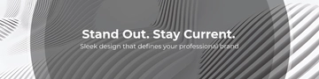 Free Modern LinkedIn Banner Template to Edit Online