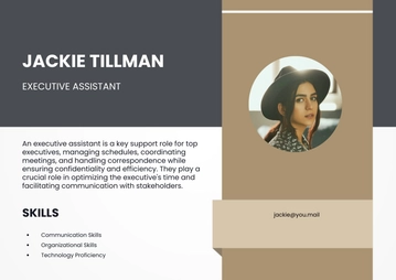 Free CV Elegant Half Cover Page Template to Edit Online
