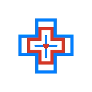 Free Cross Health Element Clipart to Edit Online