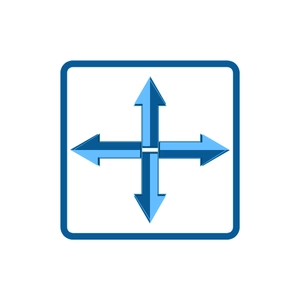 Free Stretch Cross Element Clipart to Edit Online