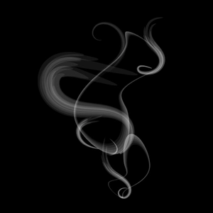 Free Cigarette Smoke Element Clipart to Edit Online
