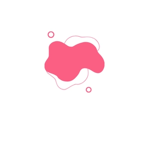 Free Pink Fluid Element to Edit Online