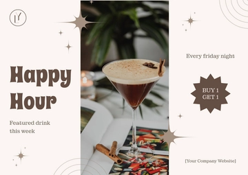 Free Aesthetic Pamphlet Template to Edit Online