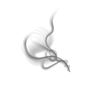 Free Gray Smoke Element Clipart to Edit Online