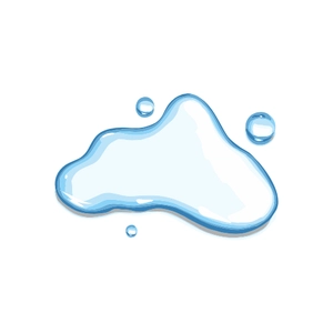 Free Liquid Bubble Element Clipart to Edit Online