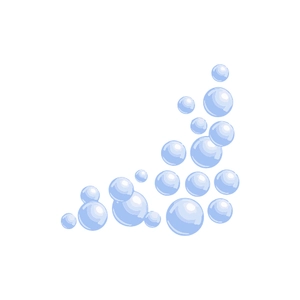 Free Corner Bubble Element Clipart to Edit Online