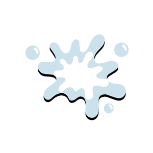 Free Pop Bubble Element Clipart to Edit Online