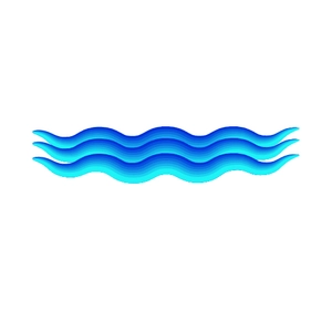 Free Gradient Wave Element Clipart to Edit Online