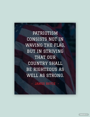 Memorial Day Quote Template