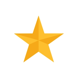 Free Golden Star Clipart to Edit Online