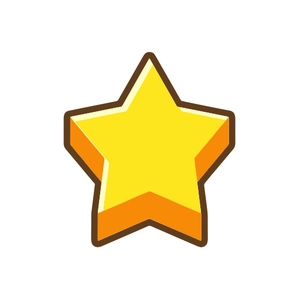 Free Star 3D Element Clipart to Edit Online