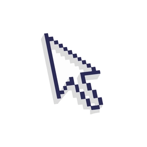 Free Cursor 3D Element Clipart to Edit Online