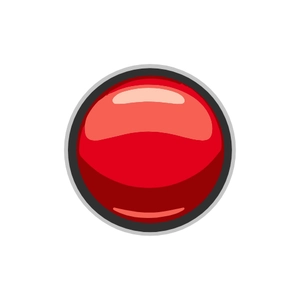 Free Button 3D Element Clipart to Edit Online