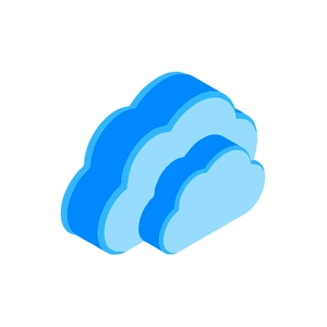 Free Cloud 3D Element Clipart to Edit Online