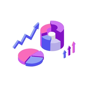 Free 3D Business Element Clipart to Edit Online
