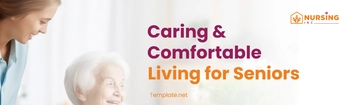 Free Nursing Home Advertising Billboard Template to Edit Online