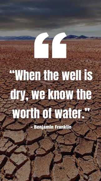 Free Global Warming Activists Quote Template to Edit Online