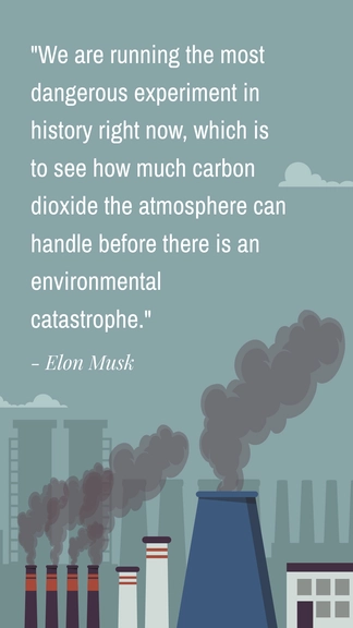 Free Global Warming Safety Quote Template to Edit Online