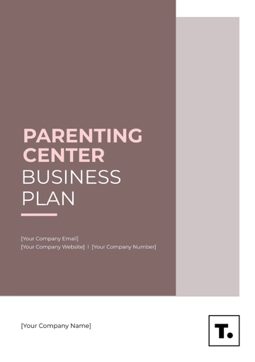 Free Parenting Center Business Plan Template to Edit Online
