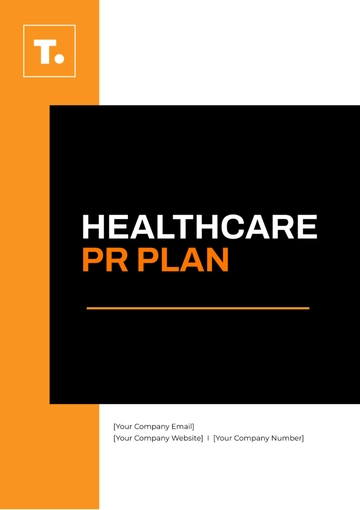 Free Healthcare PR Plan Template to Edit Online